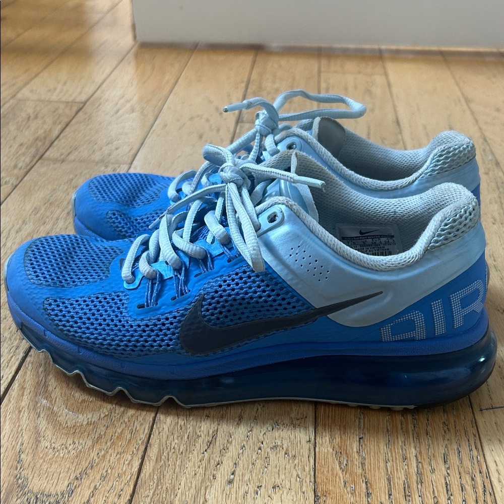 Nike air max 2013 electric blue